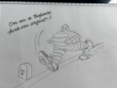 Vitrail n°002 Bibendum Michelin – Image 3