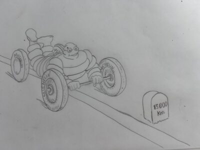 Vitrail n°002 Bibendum Michelin – Image 2
