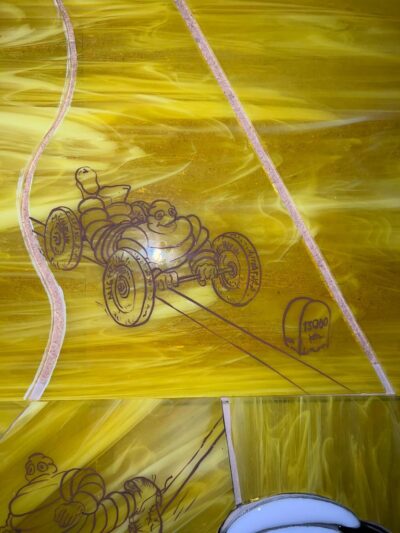 Vitrail n°002 Bibendum Michelin – Image 6