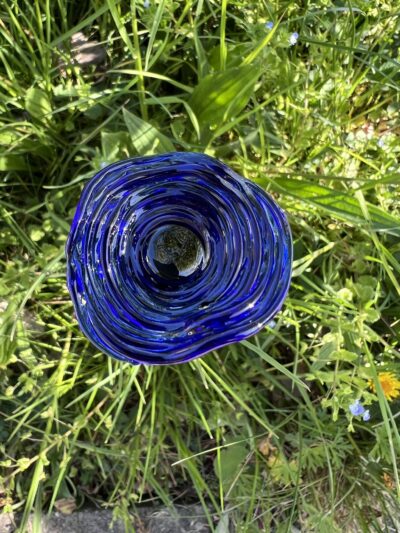 Fleur en verre