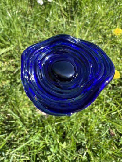 Fleur en verre