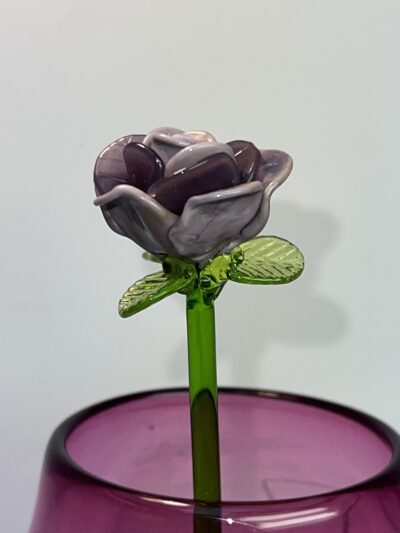 Cadeau rose éternelle