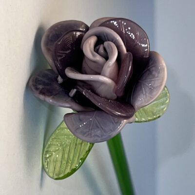 Cadeau rose éternelle
