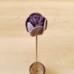 Fleur en verre tulipe