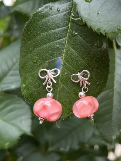 Boucles d’oreilles verre de Murano
