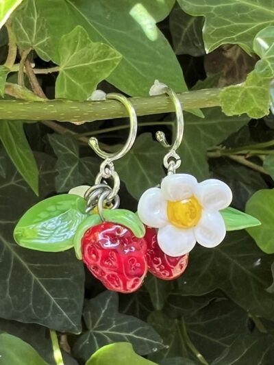 Boucles d’oreilles femme fantaisie