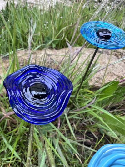 Fleur en verre