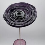 Coquelicots en verre