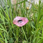 Coquelicots en verre de Murano