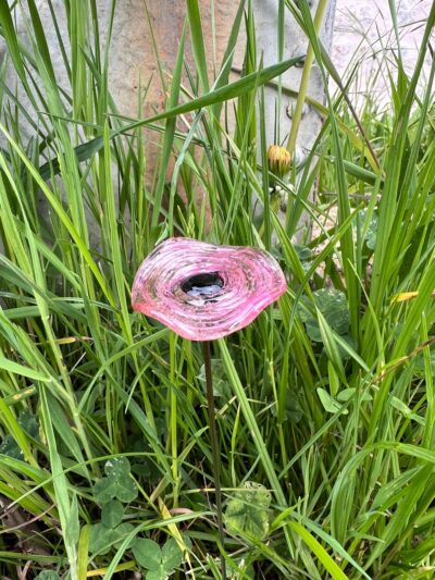 Coquelicots en verre de Murano