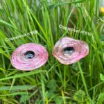 Fleur en verre Coquelicot