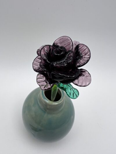 Rose en verre n°025 – Image 4