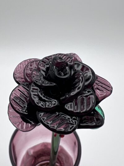 Rose en verre n°024 – Image 2