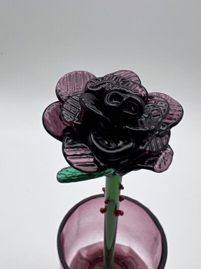 Rose en verre n°024 – Image 3