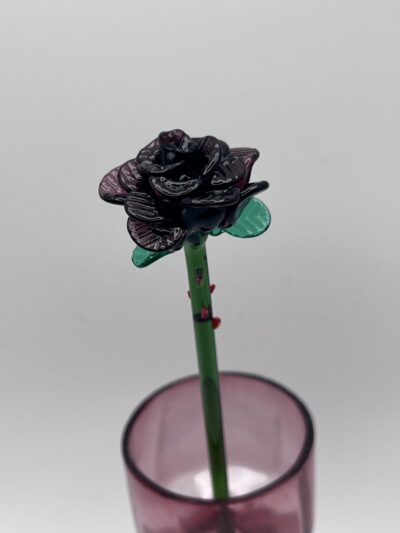 Rose en verre n°024 – Image 4