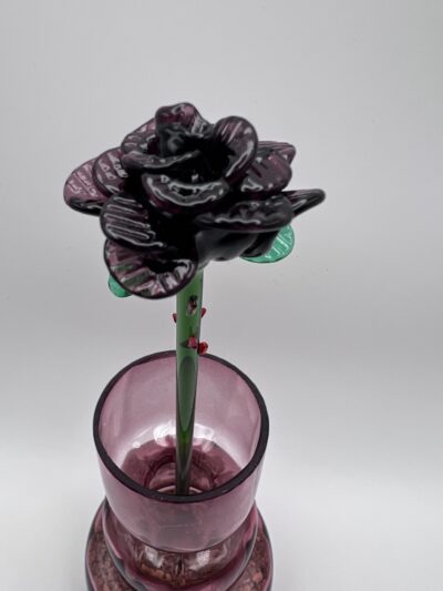 Rose en verre n°024 – Image 5