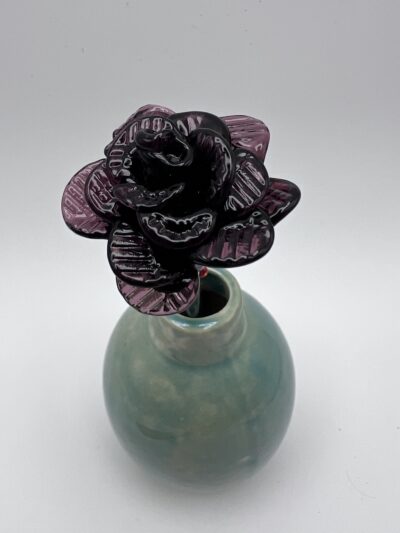 Rose en verre n°024 – Image 6