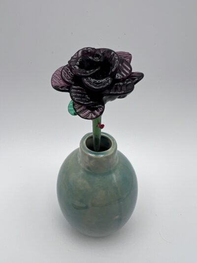 Rose en verre n°024 – Image 7