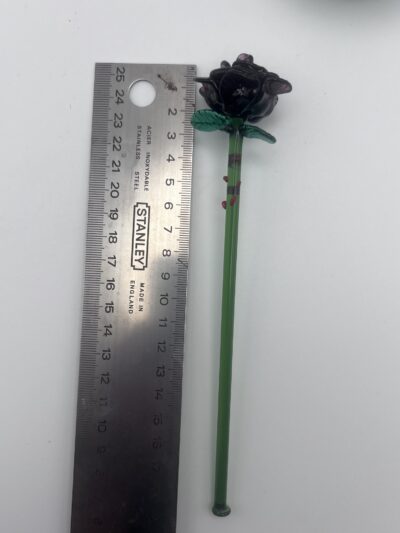 Rose en verre n°024 – Image 9