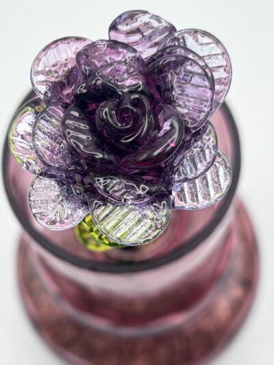 Rose en verre n°020 – Image 2