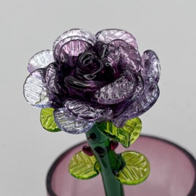 Rose en verre n°020 – Image 3