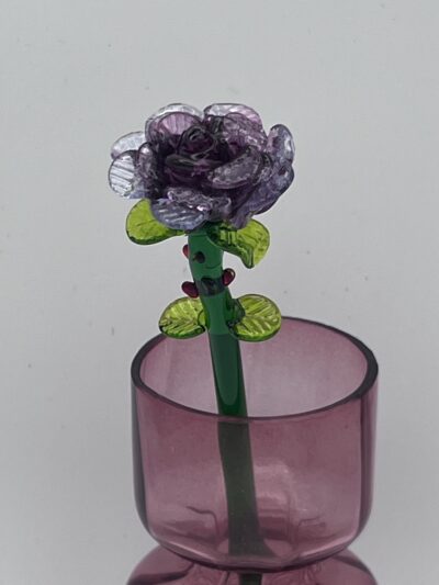 Rose en verre n°020 – Image 6