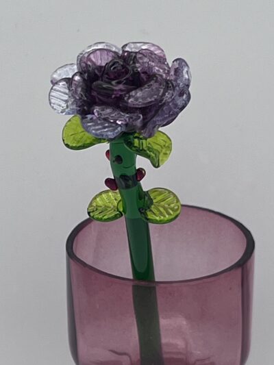 Rose en verre n°020 – Image 7