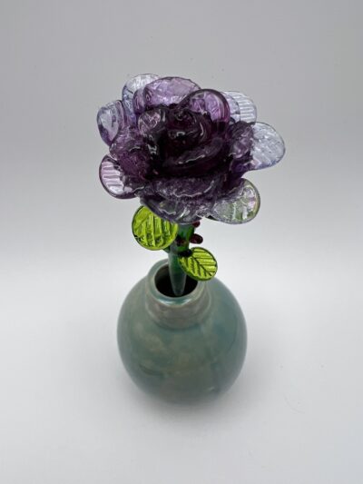 Rose en verre n°020 – Image 8