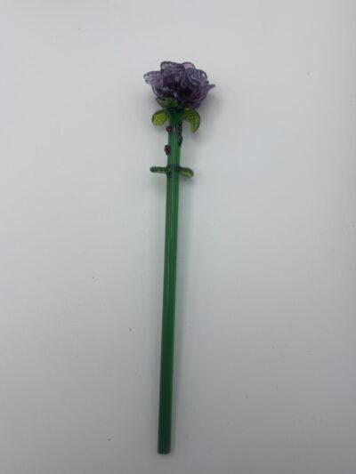 Rose en verre n°020 – Image 9