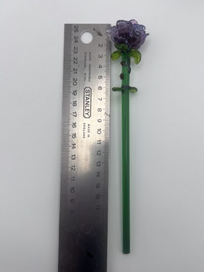 Rose en verre n°020 – Image 10