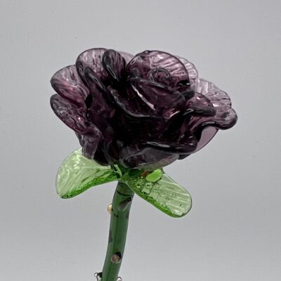 Rose en verre n°026 – Image 2