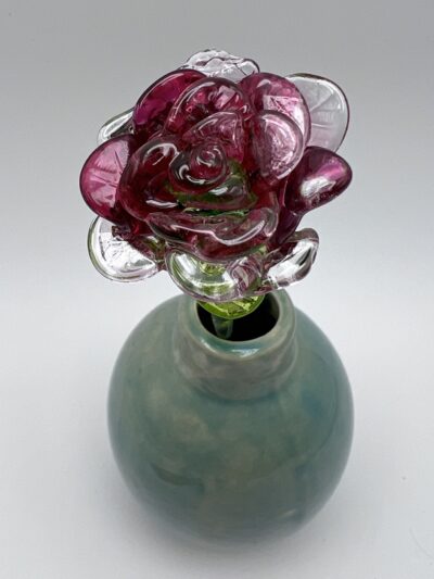 Rose en verre n°019 – Image 2