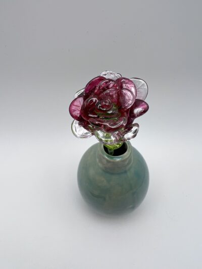 Rose en verre n°019 – Image 3