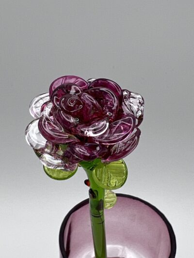 Rose en verre n°019 – Image 6
