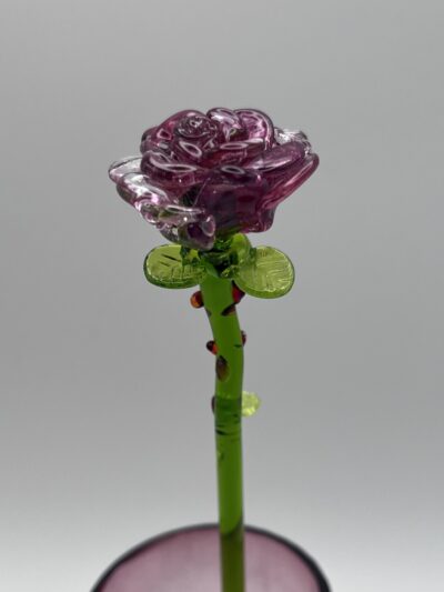 Rose en verre n°019 – Image 7