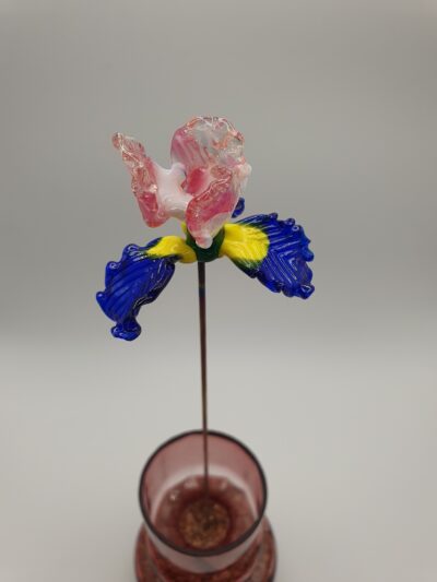 Fleurs de verre
