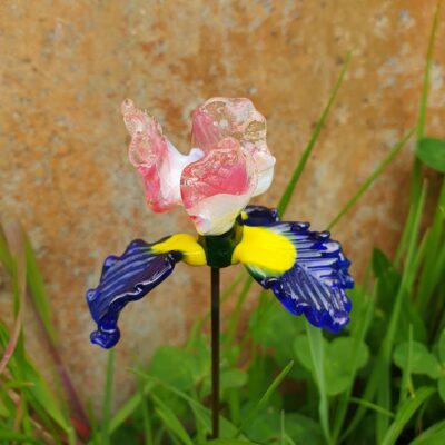Fleurs de verre