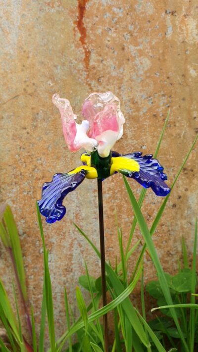 Fleurs de verre