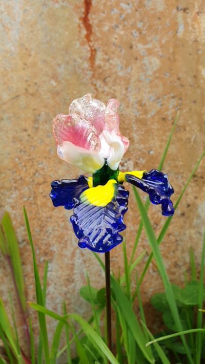 Fleurs de verre