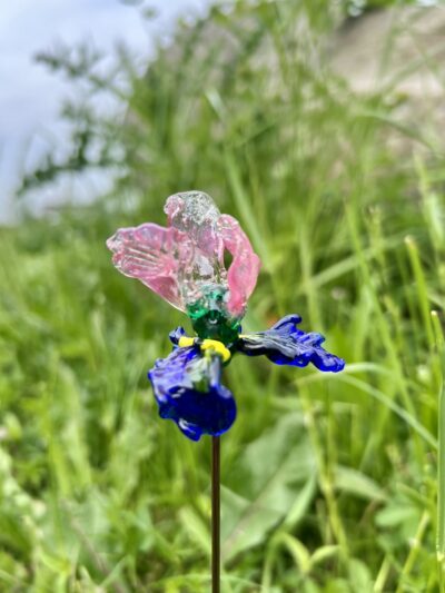 Fleurs de verre