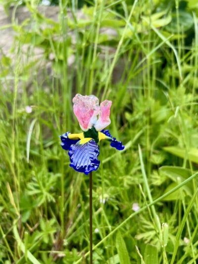 Fleurs de verre