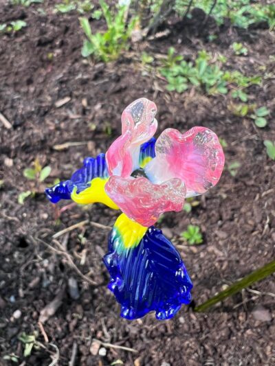 Fleurs de verre