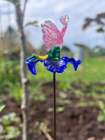 Fleurs de verre