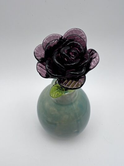 Rose en verre n°021 – Image 2