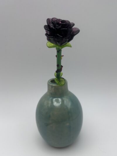 Rose en verre n°021 – Image 3