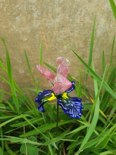 Fleur de verre artisanale