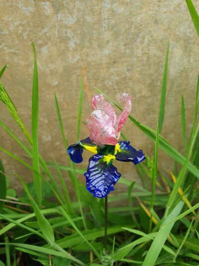 Fleur de verre artisanale