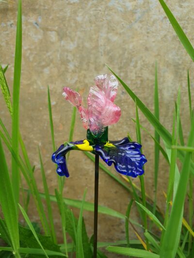 Fleur de verre artisanale