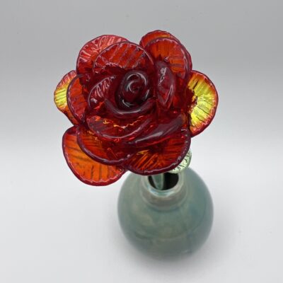 Rose en verre n°023 – Image 2