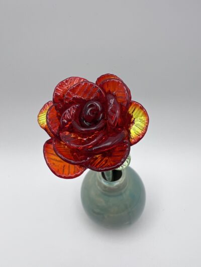 Rose en verre n°023 – Image 3